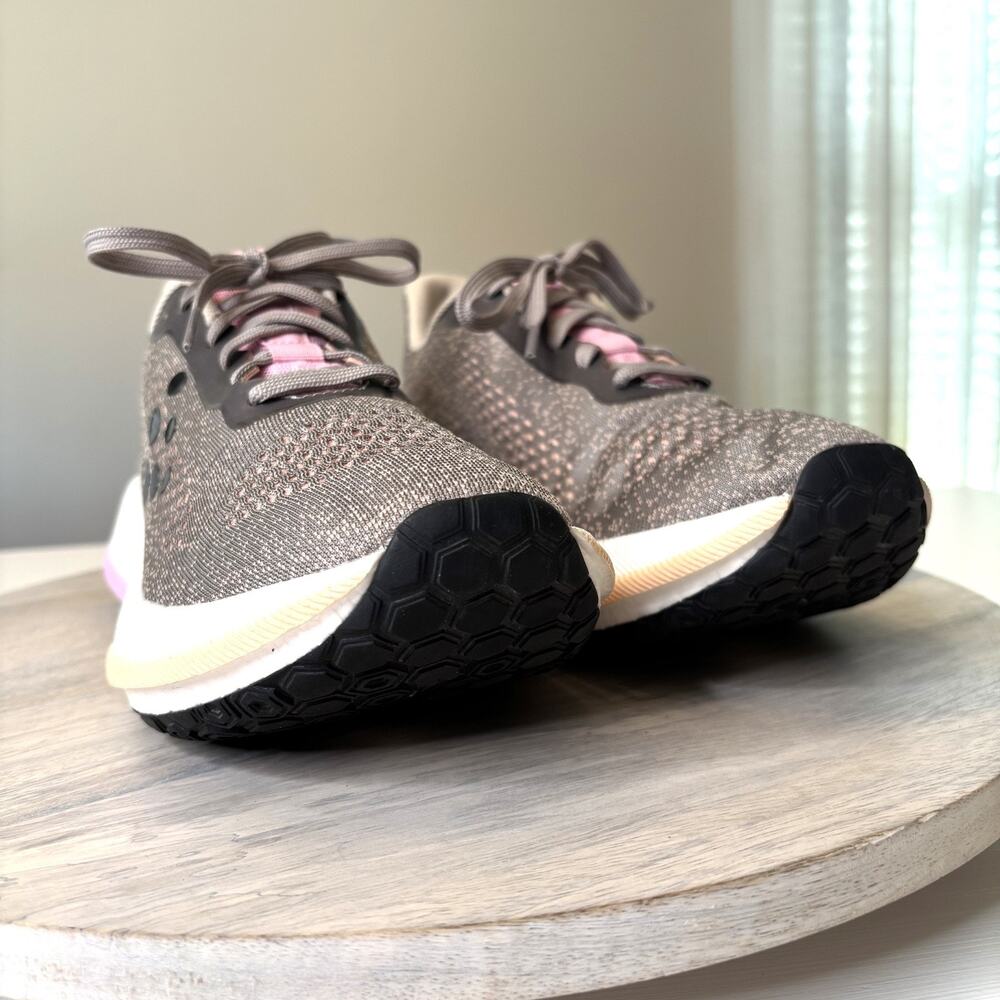 Craft Pacer Running Shoes Women’s 9.5 Gray Pink Performance Trainers Lightweight - Picture 5 of 9